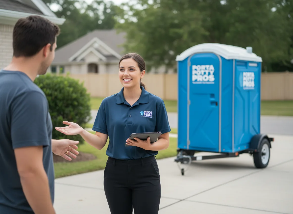 Porta Potty Rental Stella, NE FAQs